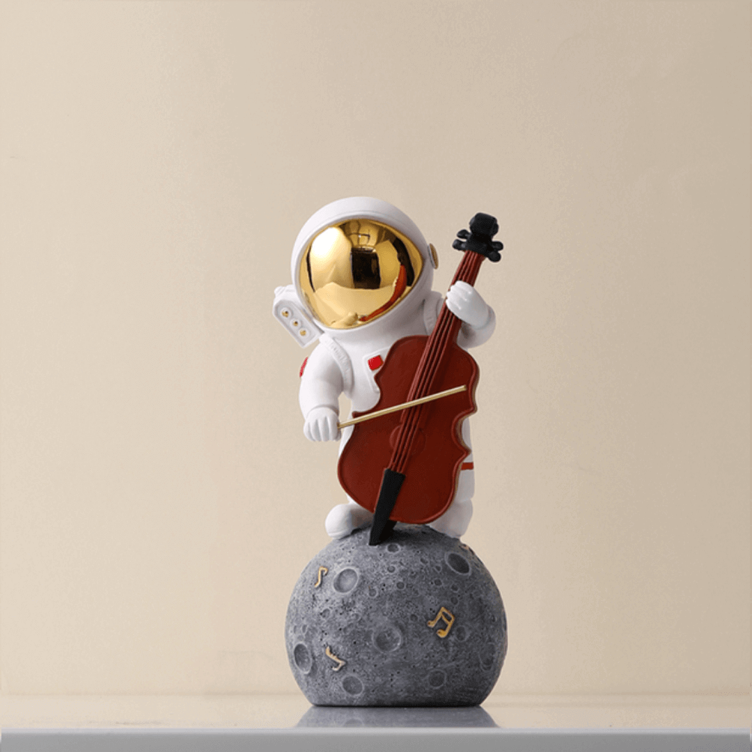 Astronaut Family Figurine