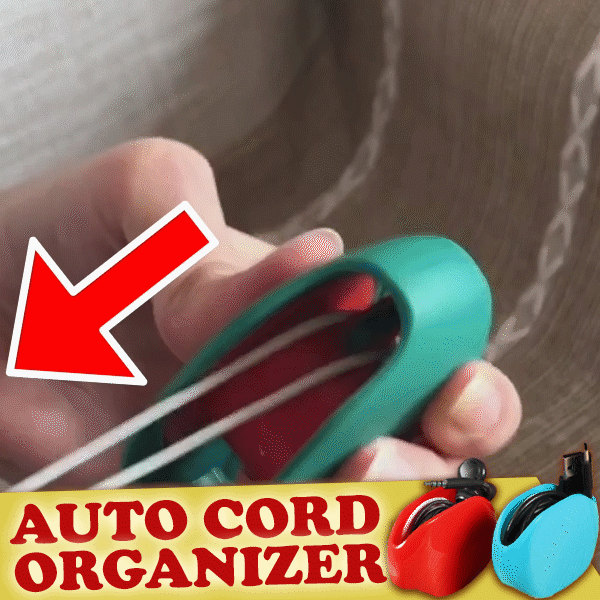 Original Automatic Cable Organizer to remove tangled cords forever.