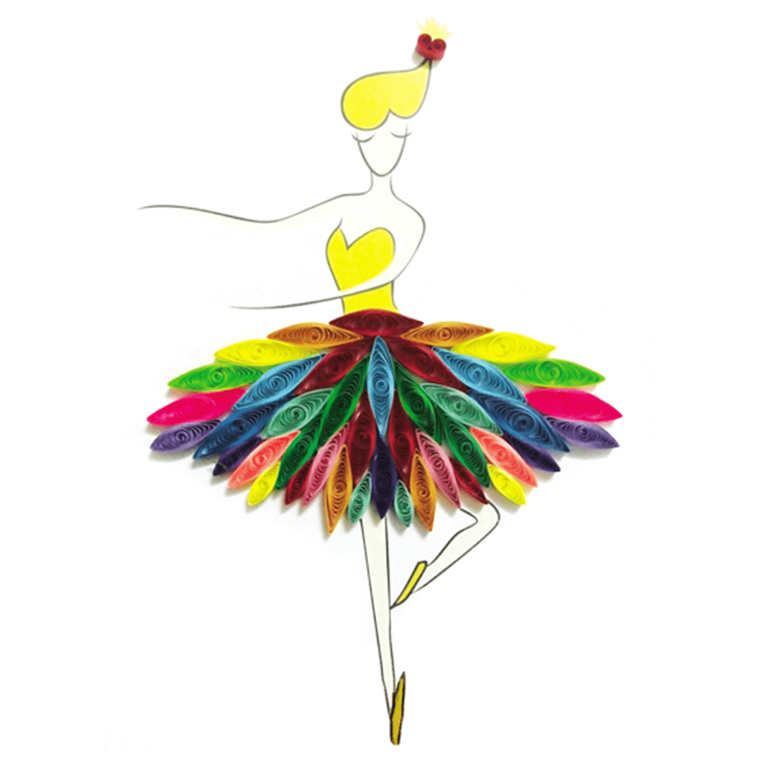 Paper Filigree Painting Kit