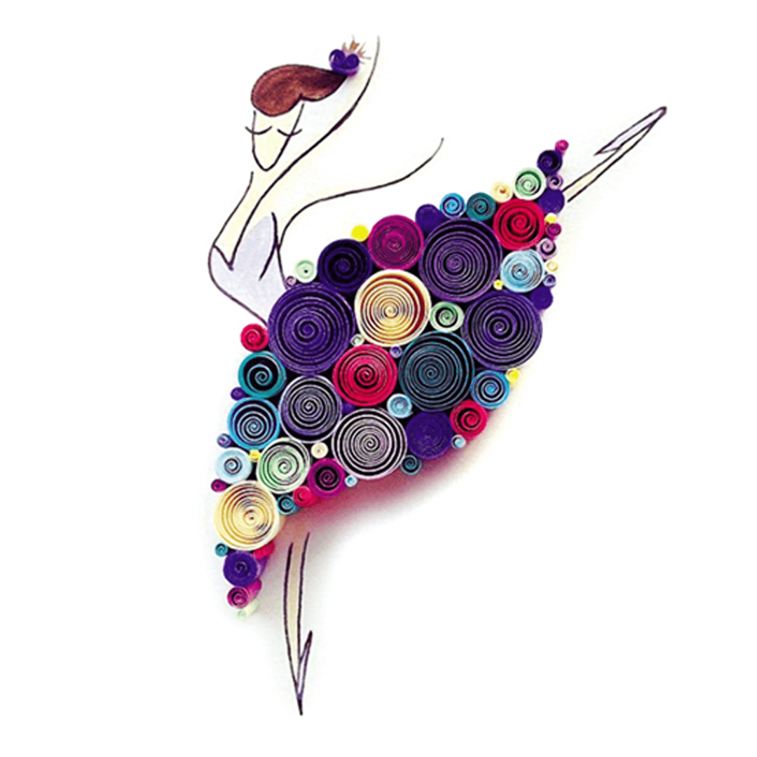 Paper Filigree Painting Kit