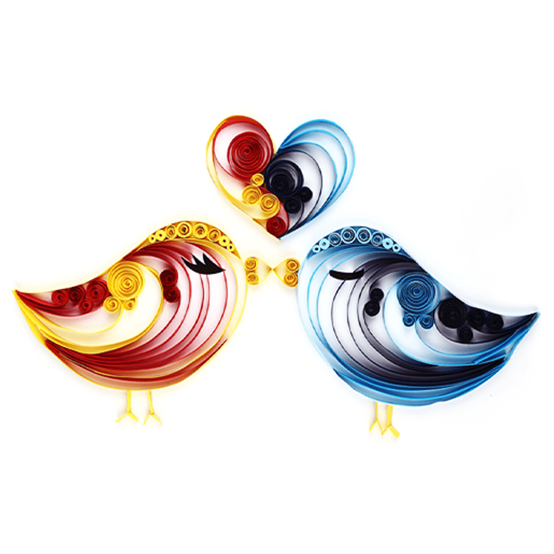 Paper Filigree Painting Kit