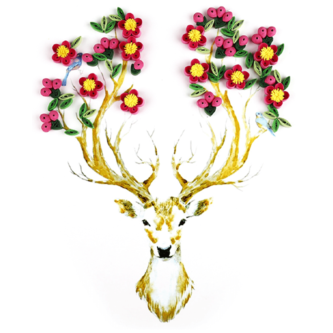 Paper Filigree Painting Kit