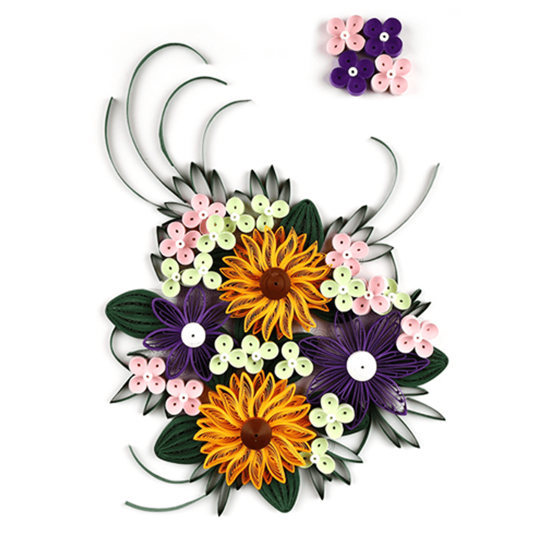 Paper Filigree Painting Kit