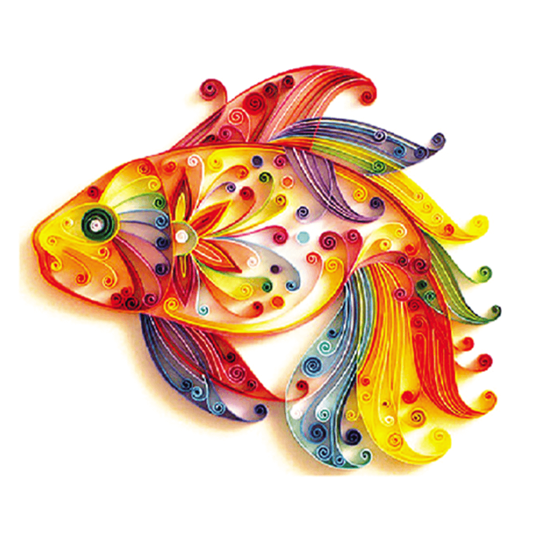 Paper Filigree Painting Kit