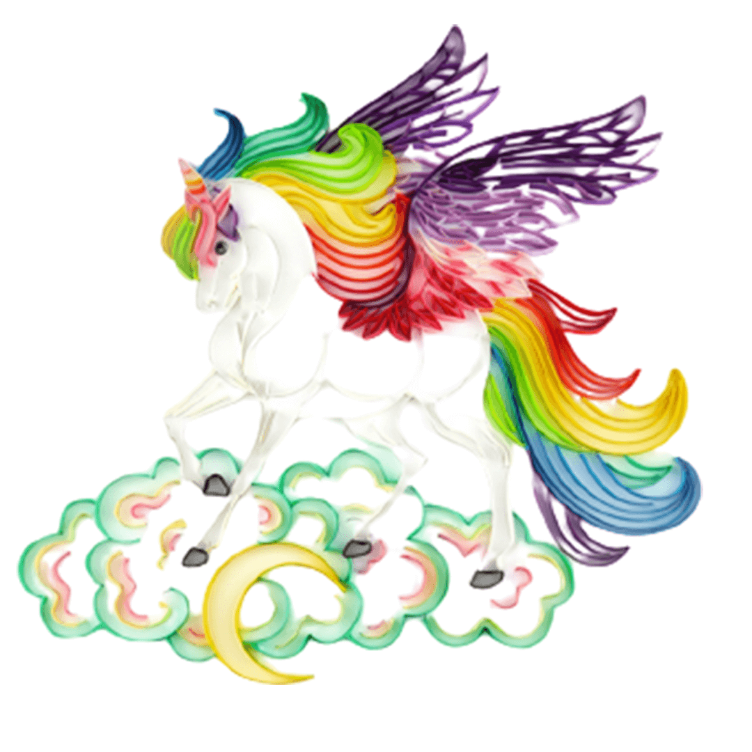 Paper Filigree Painting Kit