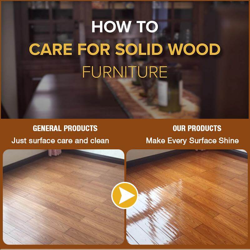 Natural Wood Furniture Polish