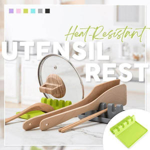 Kitchen Heat-Resistant Utensil Rest