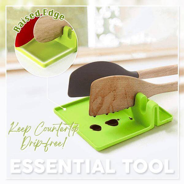 Kitchen Heat-Resistant Utensil Rest