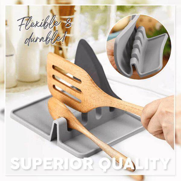 Kitchen Heat-Resistant Utensil Rest