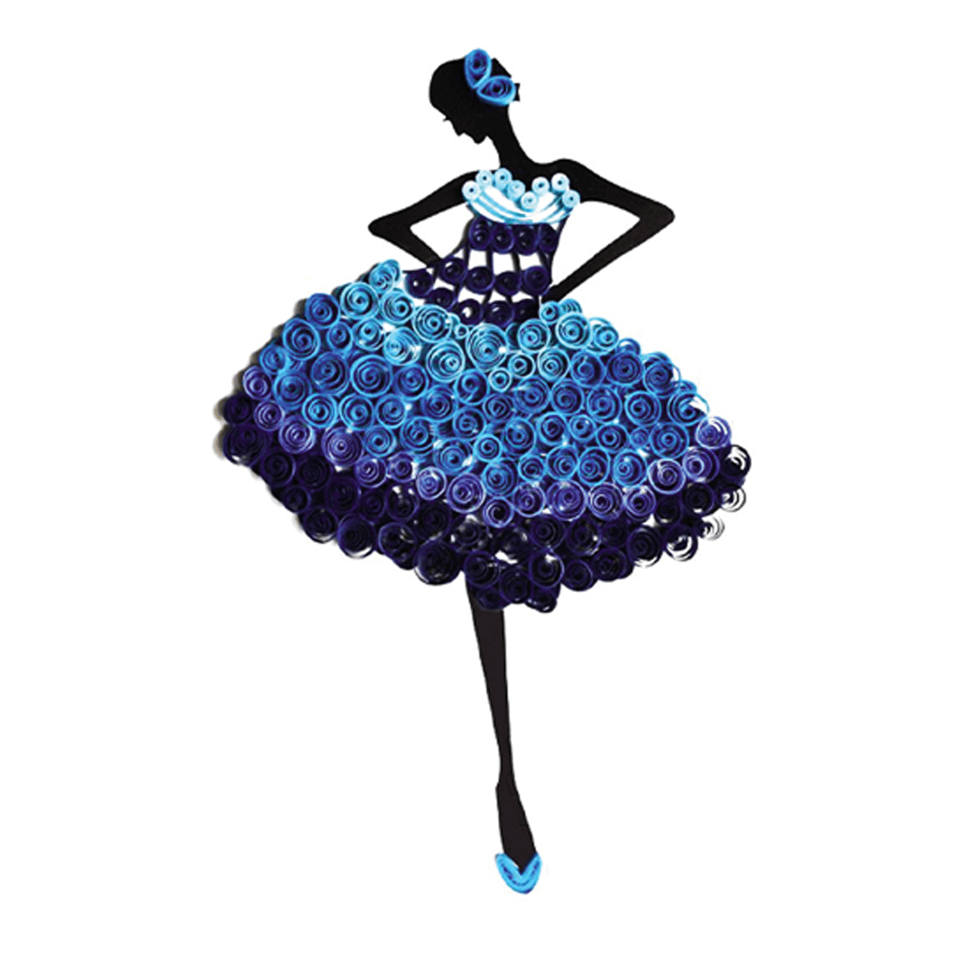 Paper Filigree Painting Kit