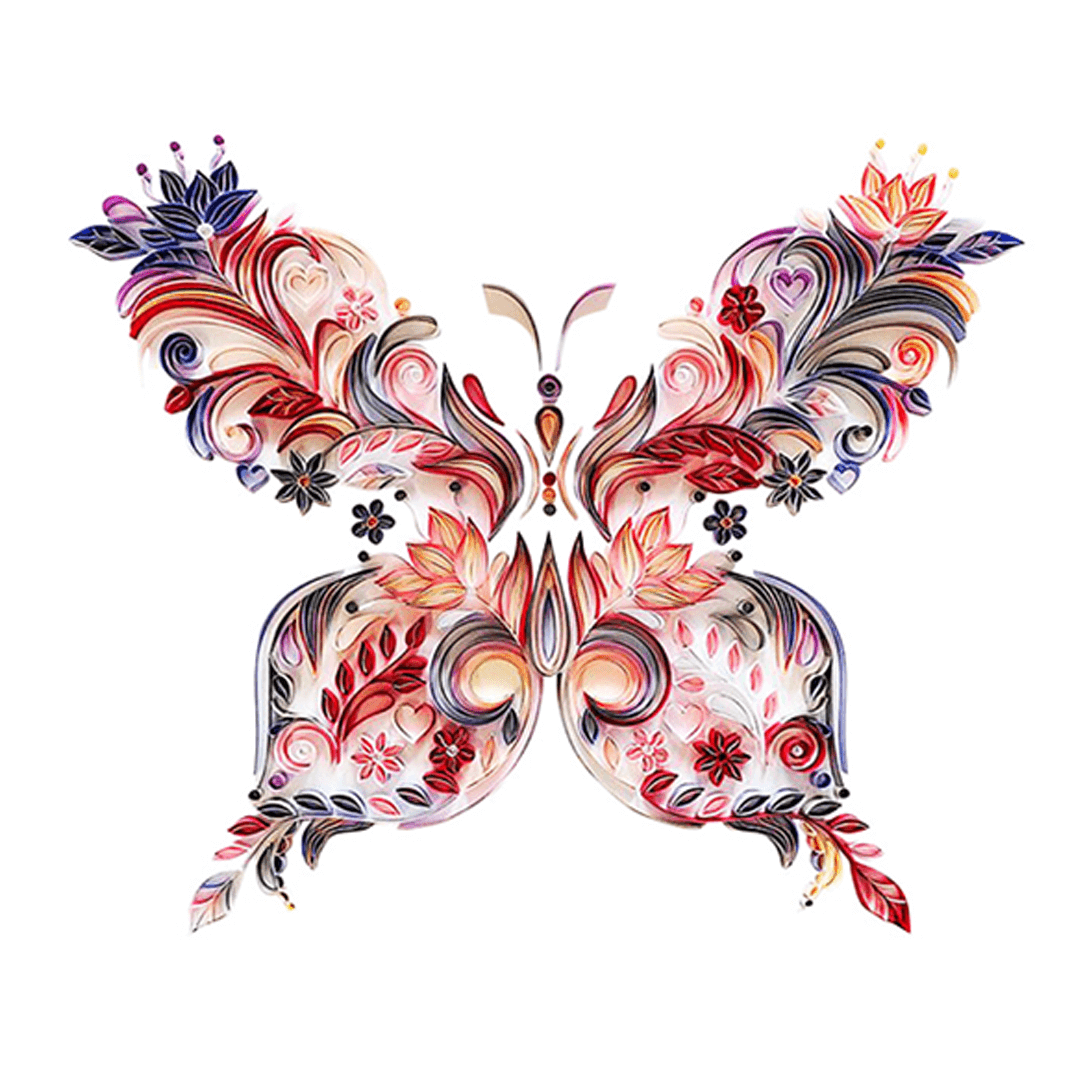 Paper Filigree Painting Kit