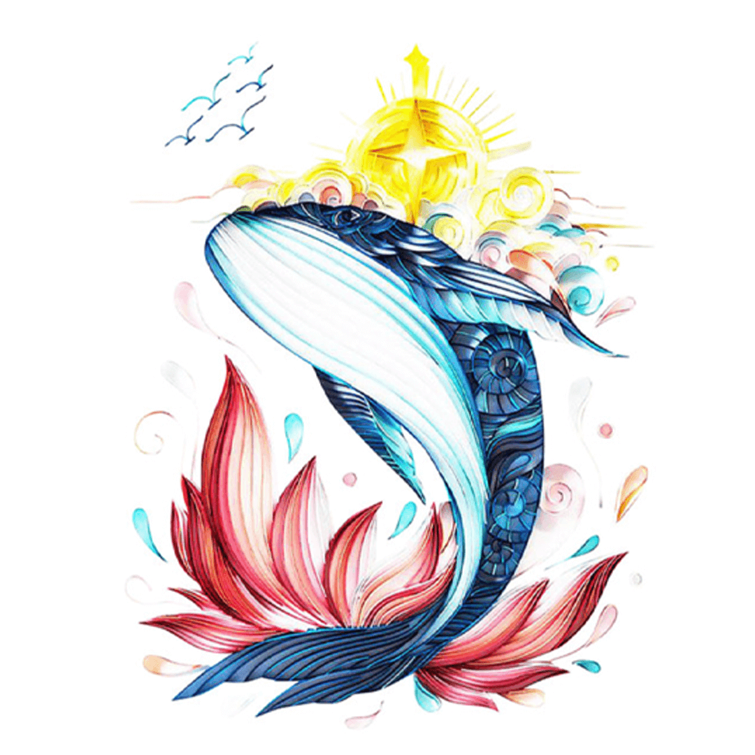 Paper Filigree Painting Kit