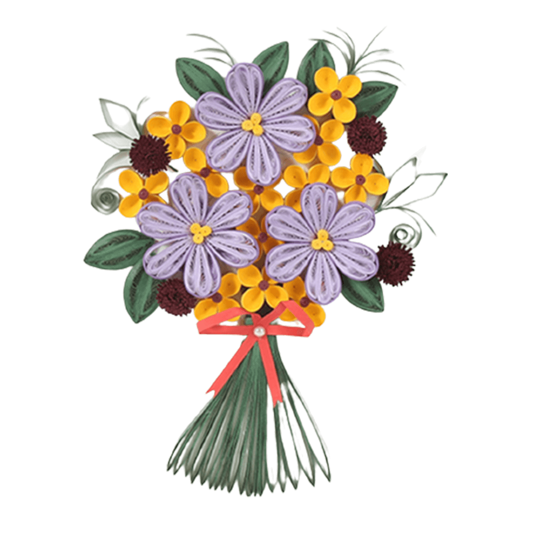 Paper Filigree Painting Kit