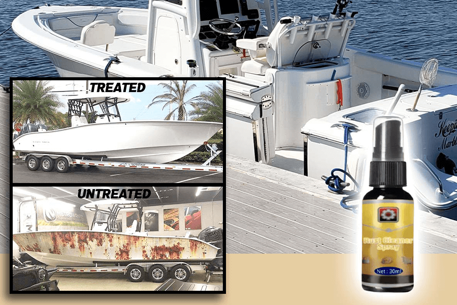 Boat Rust Remover Spray