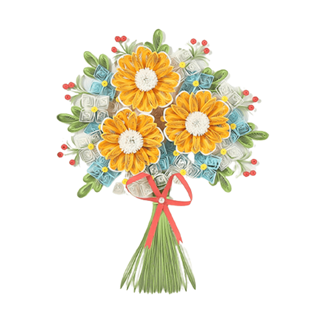 Paper Filigree Painting Kit