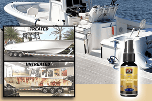 Boat Rust Remover Spray