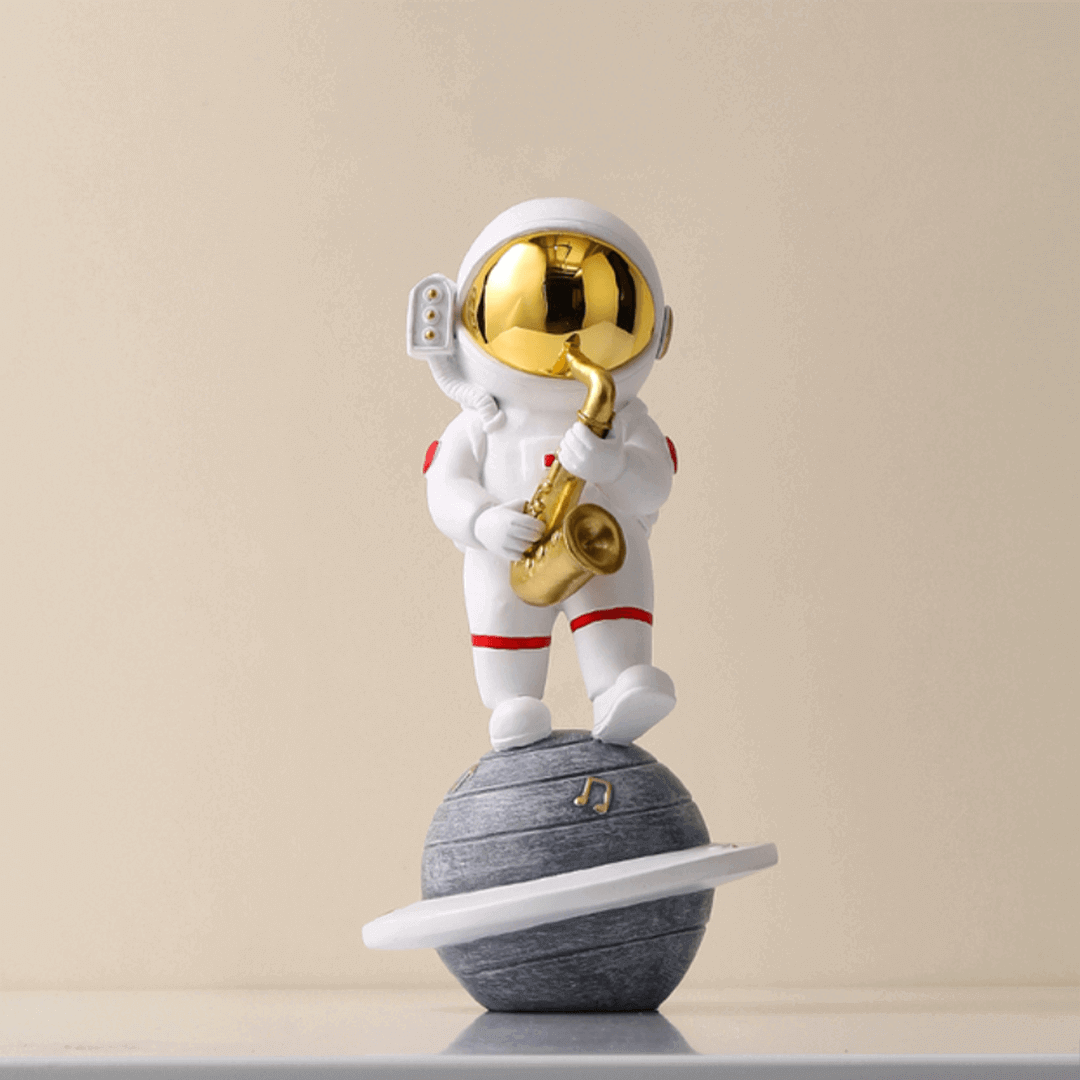 Astronaut Family Figurine
