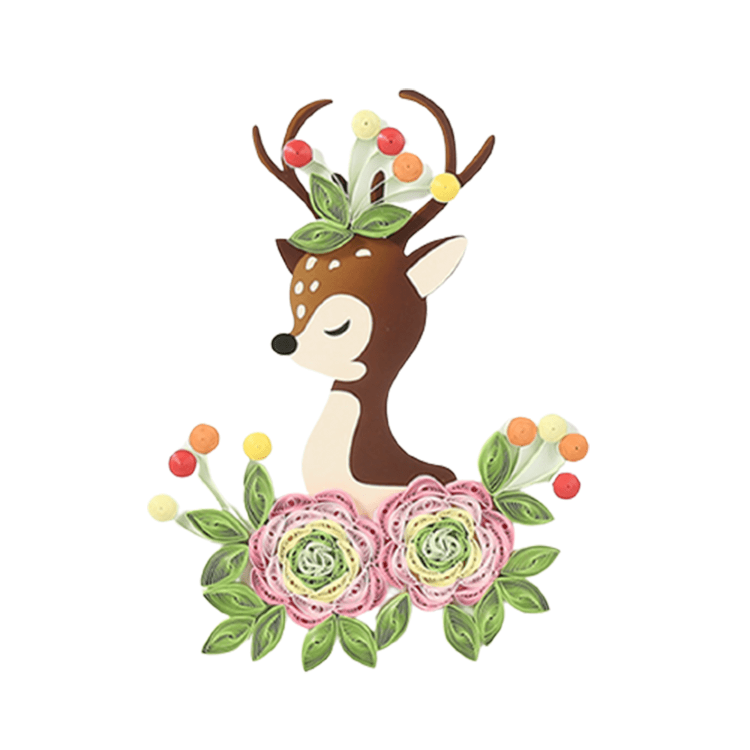 Paper Filigree Painting Kit