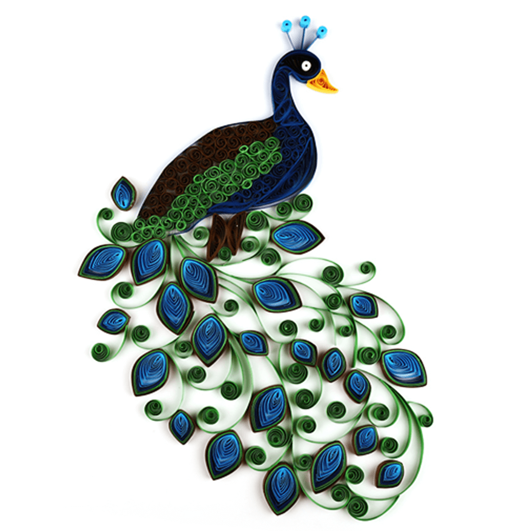 Paper Filigree Painting Kit