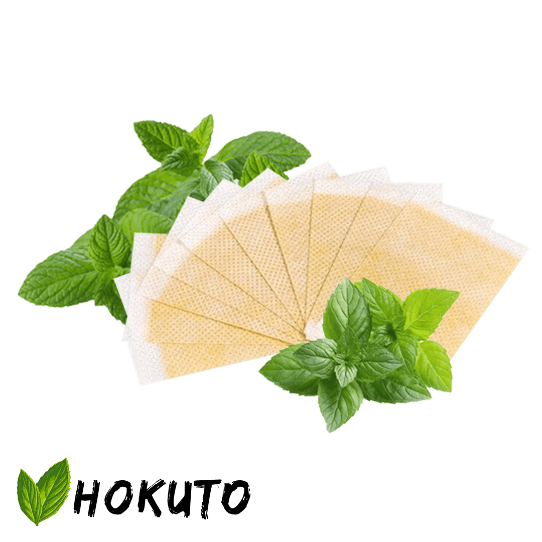 Hokuto Mint Slimming Patch