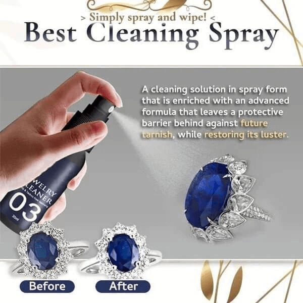 Jewelry Cleaner Spray