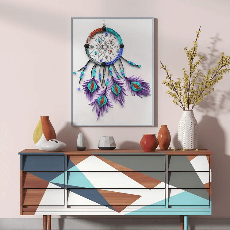 Paper Filigree Painting Kit