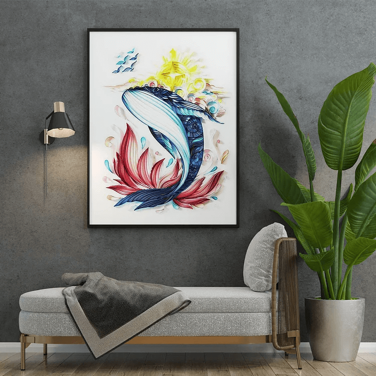 Paper Filigree Painting Kit