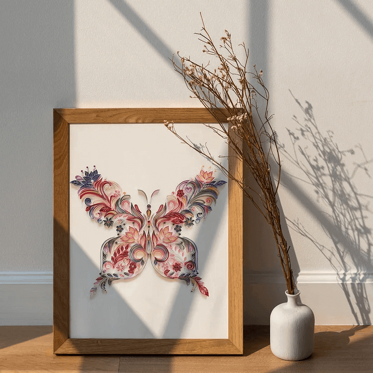 Paper Filigree Painting Kit