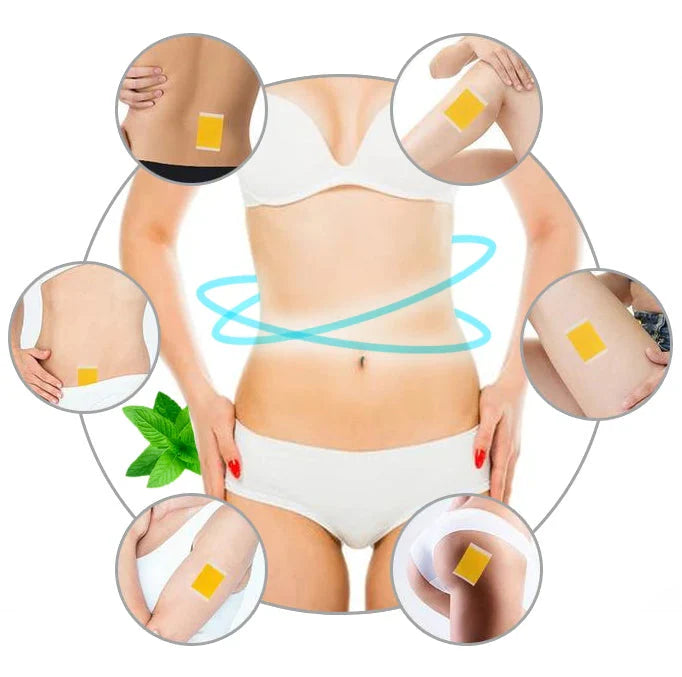 Hokuto Mint Slimming Patch